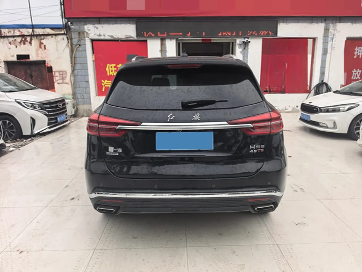 2019 HongQi HS5 2.0T 224HP L4 6AT,autocango,china used car exporter,china ev exporter,chinese used car exporter,chinese used ev exporter