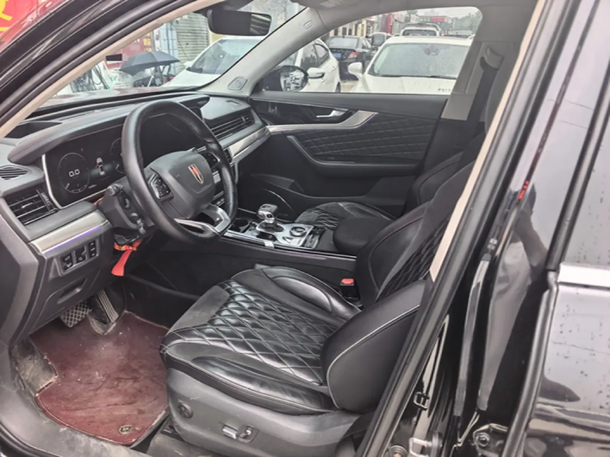 2019 HongQi HS5 2.0T 224HP L4 6AT,autocango,china used car exporter,china ev exporter,chinese used car exporter,chinese used ev exporter