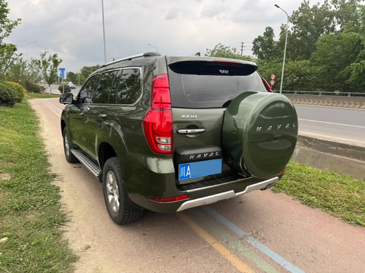 2022 Haval H9 2.0T 224HP L4 8AT,autocango,china used car exporter,china ev exporter,chinese used car exporter,chinese used ev exporter