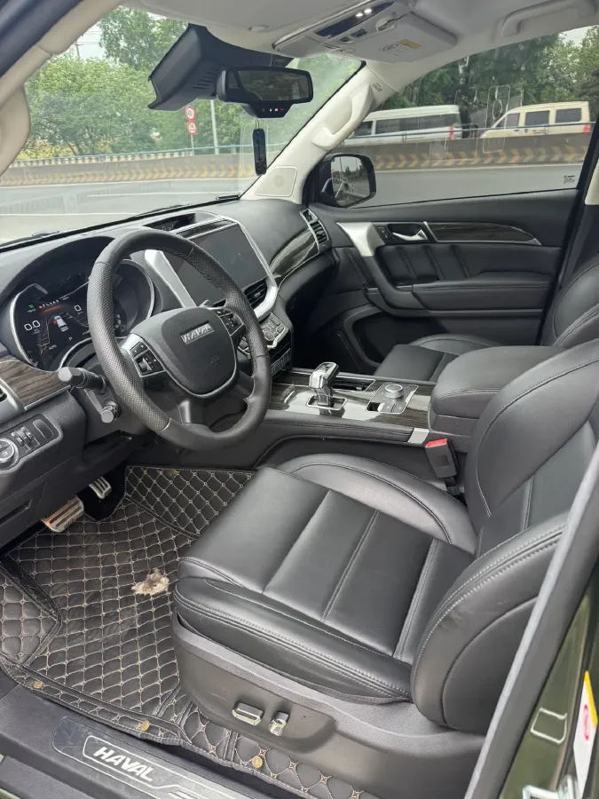 2022 Haval H9 2.0T 224HP L4 8AT,autocango,china used car exporter,china ev exporter,chinese used car exporter,chinese used ev exporter