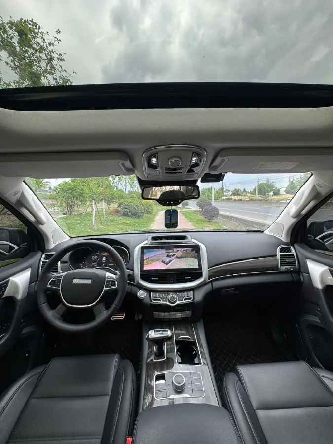 2022 Haval H9 2.0T 224HP L4 8AT,autocango,china used car exporter,china ev exporter,chinese used car exporter,chinese used ev exporter