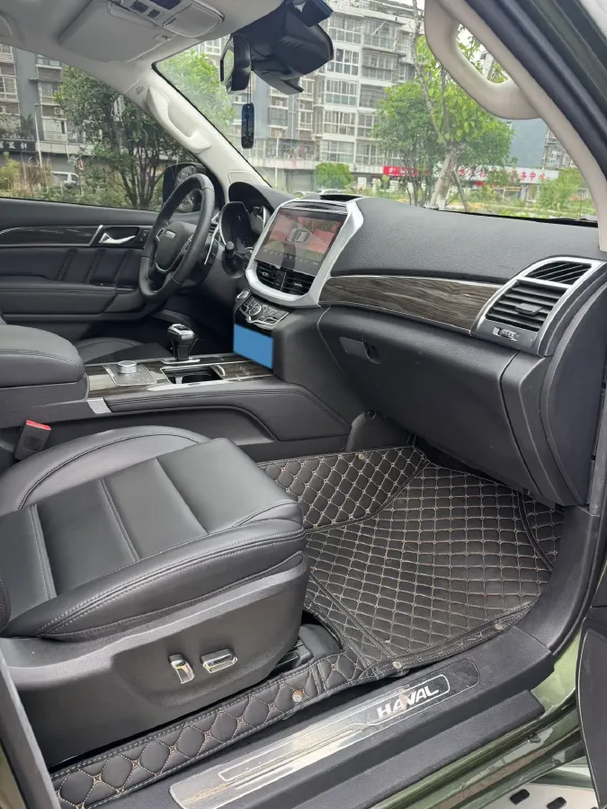 2022 Haval H9 2.0T 224HP L4 8AT,autocango,china used car exporter,china ev exporter,chinese used car exporter,chinese used ev exporter