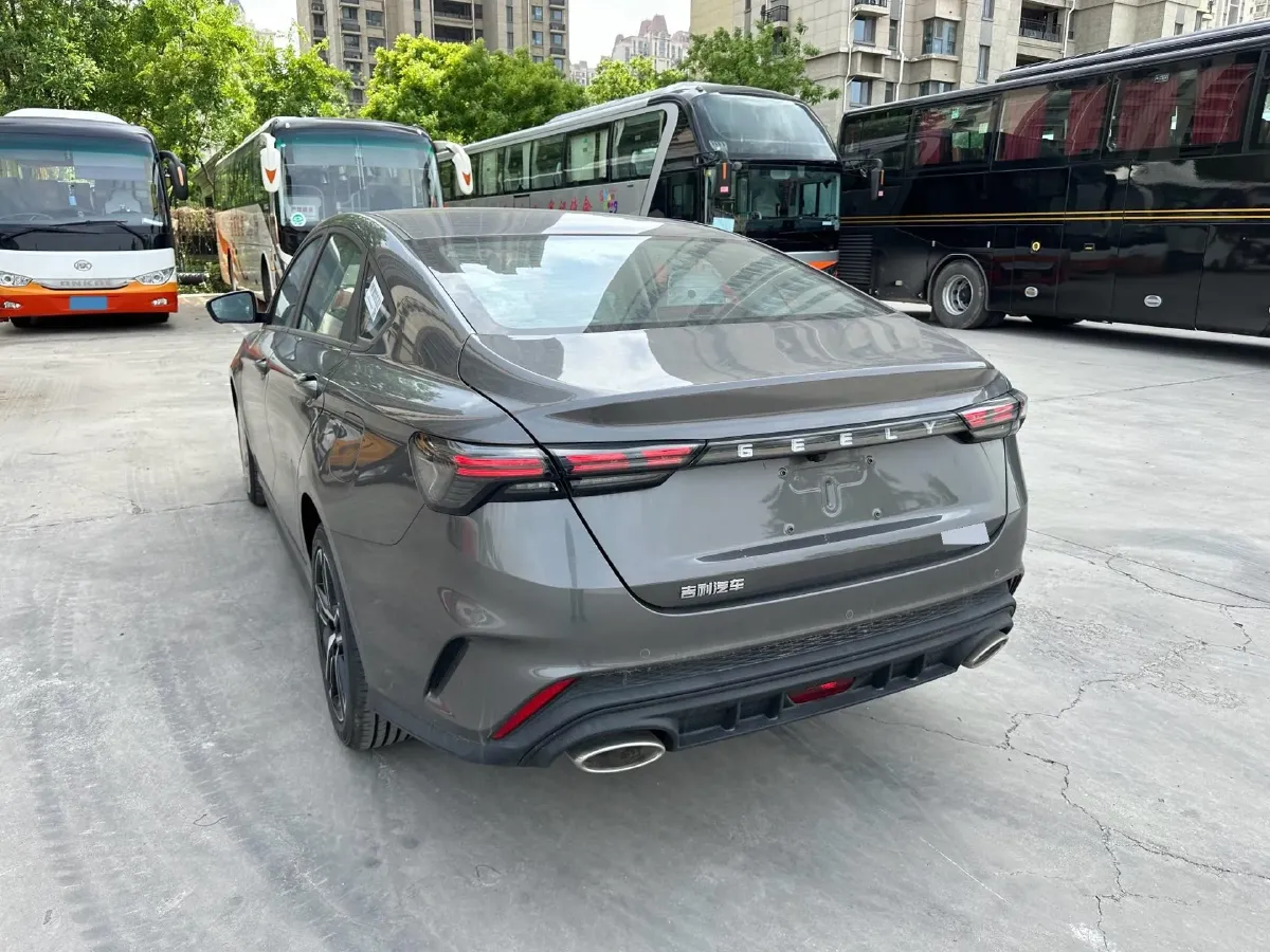 2024 Geely Binray 1.5T 181HP L4 7DCT,autocango,china used car exporter,china ev exporter,chinese used car exporter,chinese used ev exporter