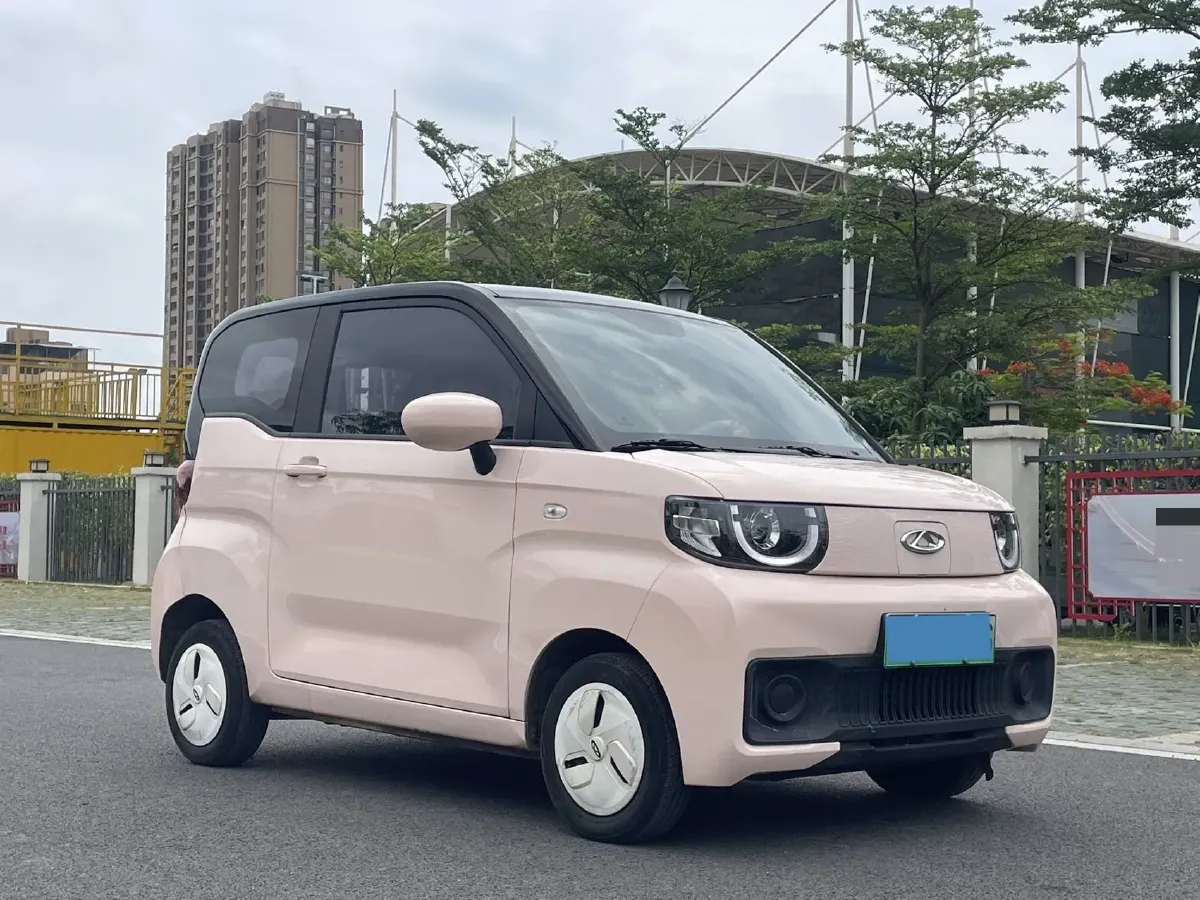 2022 Chery QQ Ice Cream BEV 13.85KWH,autocango,china used car exporter,china ev exporter,chinese used car exporter,chinese used ev exporter