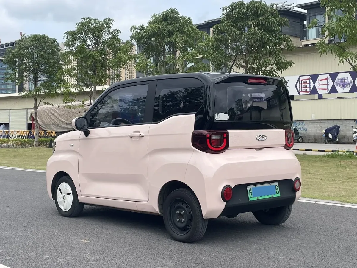 2022 Chery QQ Ice Cream BEV 13.85KWH,autocango,china used car exporter,china ev exporter,chinese used car exporter,chinese used ev exporter