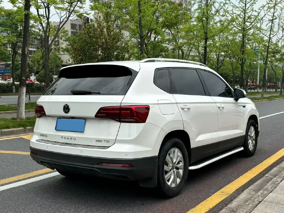 2021 Volkswagen Tharu 1.4T 150HP L4 7DCT,autocango,china used car exporter,china ev exporter,chinese used car exporter,chinese used ev exporter