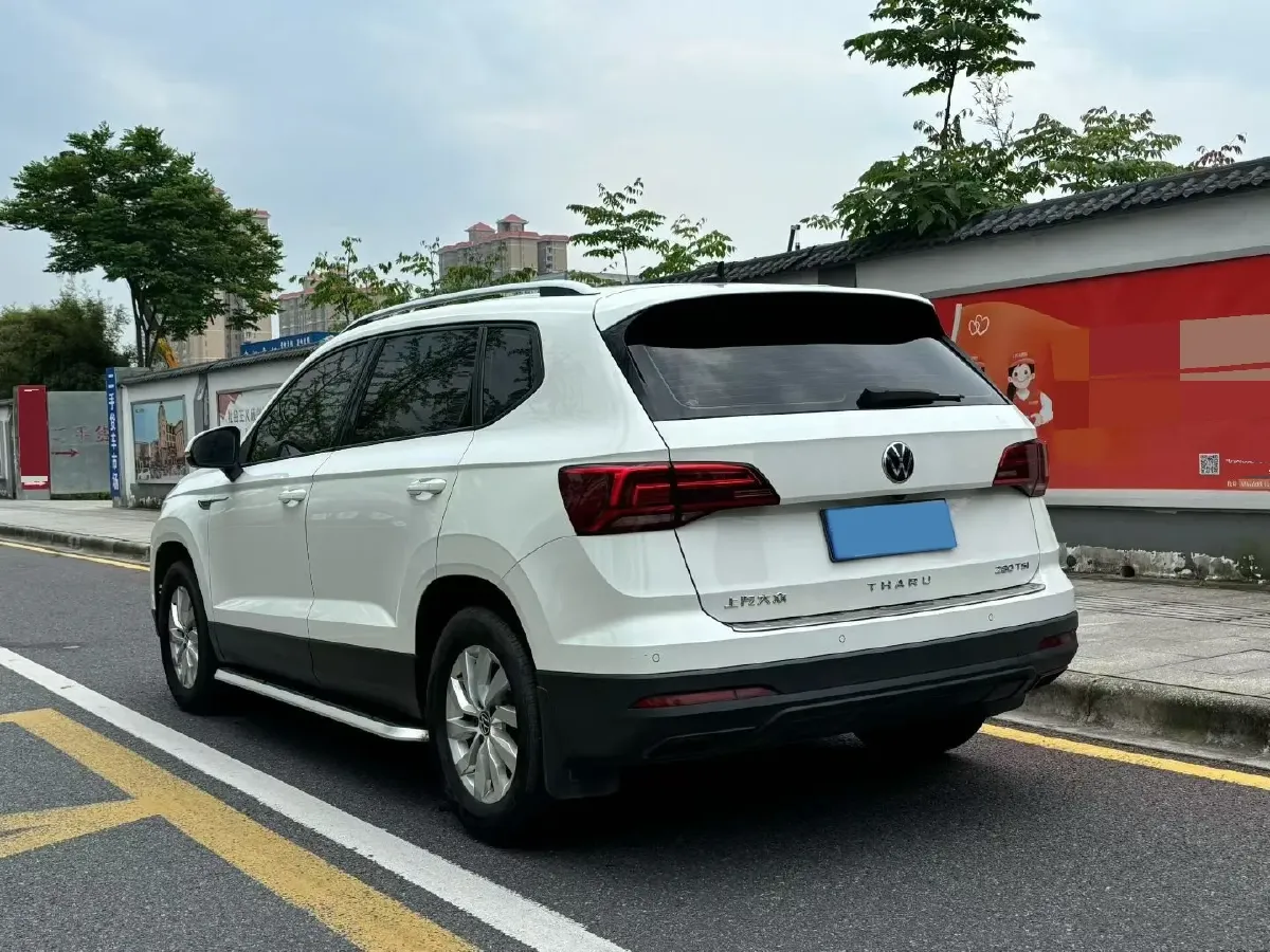 2021 Volkswagen Tharu 1.4T 150HP L4 7DCT,autocango,china used car exporter,china ev exporter,chinese used car exporter,chinese used ev exporter