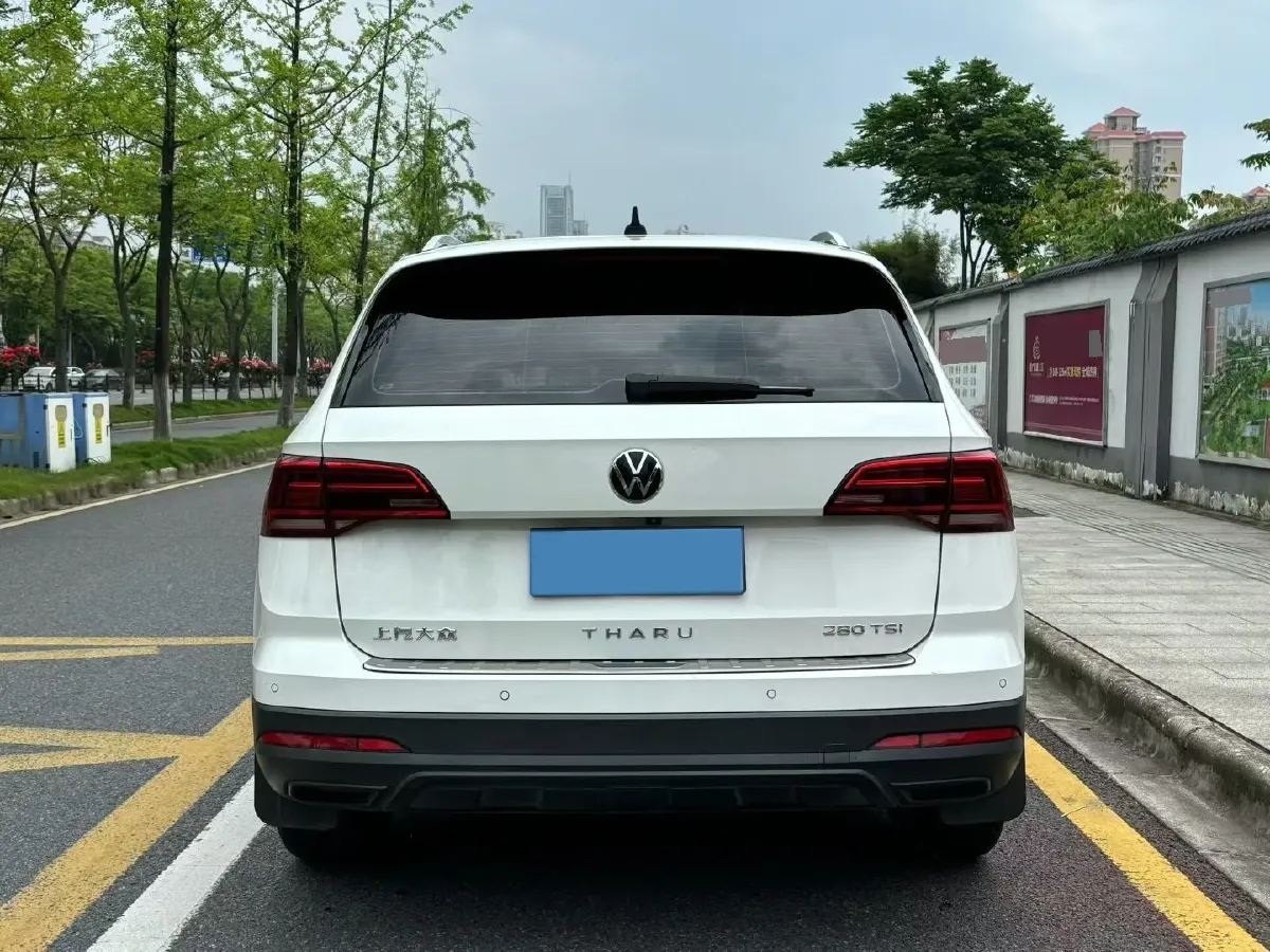 2021 Volkswagen Tharu 1.4T 150HP L4 7DCT,autocango,china used car exporter,china ev exporter,chinese used car exporter,chinese used ev exporter