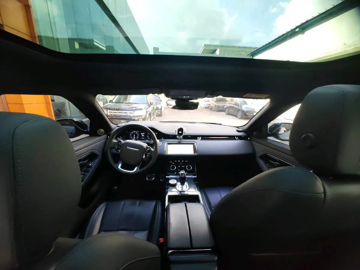 2020 Land Rover Range Rover Evoque 2.0T 249HP L4 9AT,autocango,china used car exporter,china ev exporter,chinese used car exporter,chinese used ev exporter