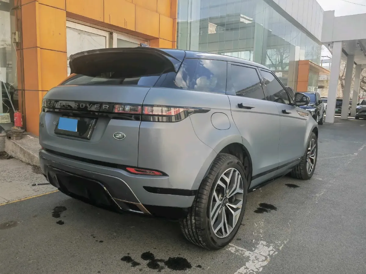 2020 Land Rover Range Rover Evoque 2.0T 249HP L4 9AT,autocango,china used car exporter,china ev exporter,chinese used car exporter,chinese used ev exporter