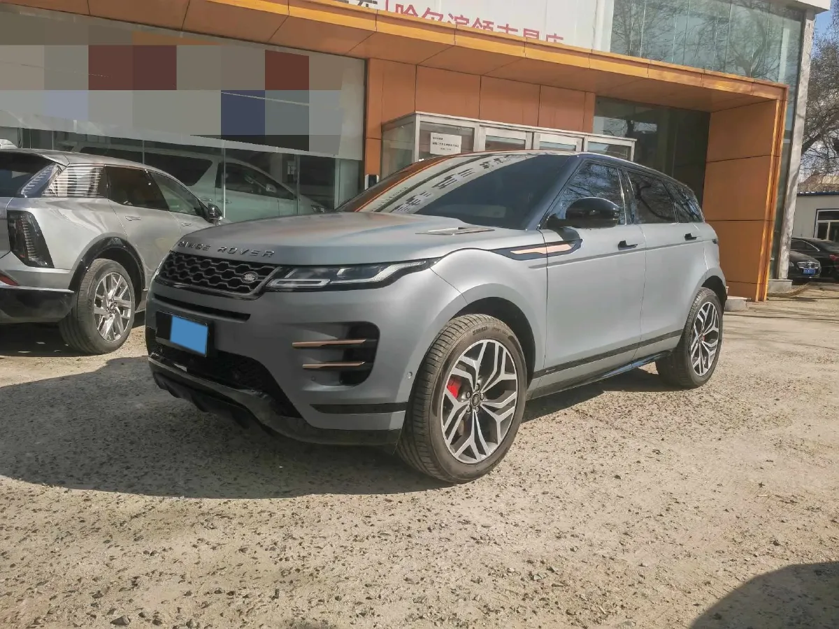 2020 Land Rover Range Rover Evoque 2.0T 249HP L4 9AT,autocango,china used car exporter,china ev exporter,chinese used car exporter,chinese used ev exporter