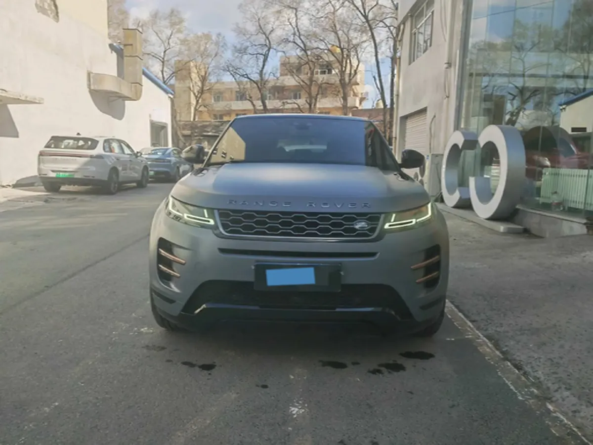 2020 Land Rover Range Rover Evoque 2.0T 249HP L4 9AT,autocango,china used car exporter,china ev exporter,chinese used car exporter,chinese used ev exporter