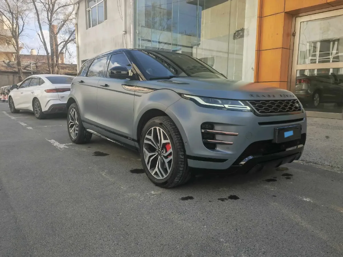2020 Land Rover Range Rover Evoque 2.0T 249HP L4 9AT,autocango,china used car exporter,china ev exporter,chinese used car exporter,chinese used ev exporter