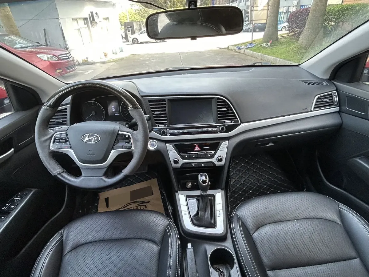 2018 Hyundai Elantra 1.6L 130HP L4 6AT,autocango,china used car exporter,china ev exporter,chinese used car exporter,chinese used ev exporter