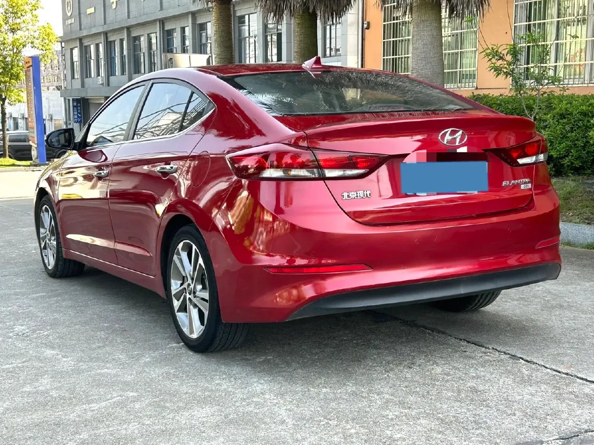 2018 Hyundai Elantra 1.6L 130HP L4 6AT,autocango,china used car exporter,china ev exporter,chinese used car exporter,chinese used ev exporter
