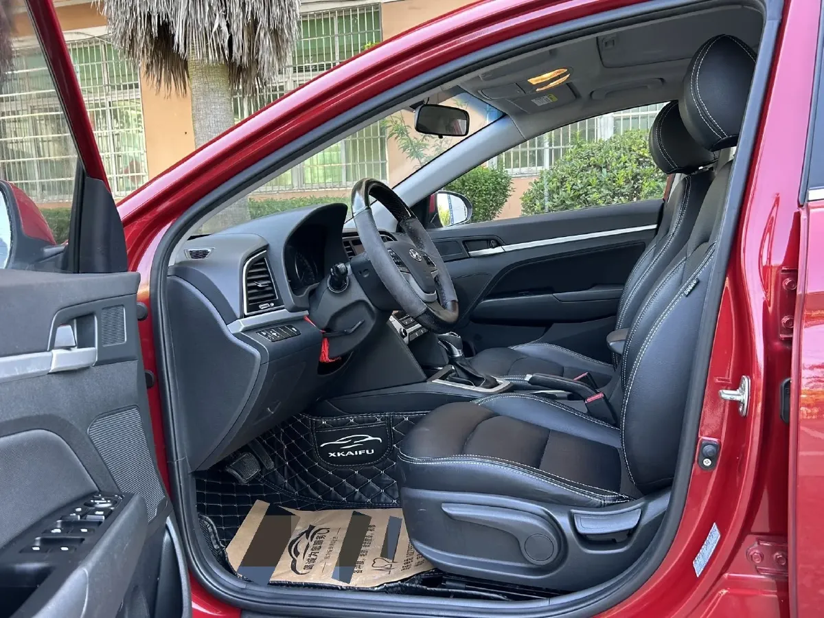 2018 Hyundai Elantra 1.6L 130HP L4 6AT,autocango,china used car exporter,china ev exporter,chinese used car exporter,chinese used ev exporter