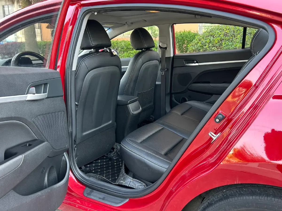 2018 Hyundai Elantra 1.6L 130HP L4 6AT,autocango,china used car exporter,china ev exporter,chinese used car exporter,chinese used ev exporter
