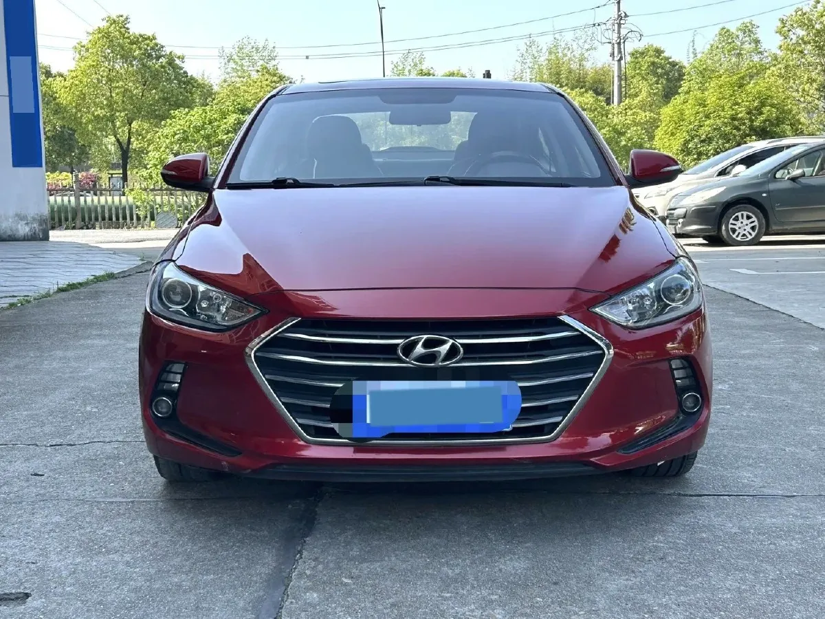 2018 Hyundai Elantra 1.6L 130HP L4 6AT,autocango,china used car exporter,china ev exporter,chinese used car exporter,chinese used ev exporter