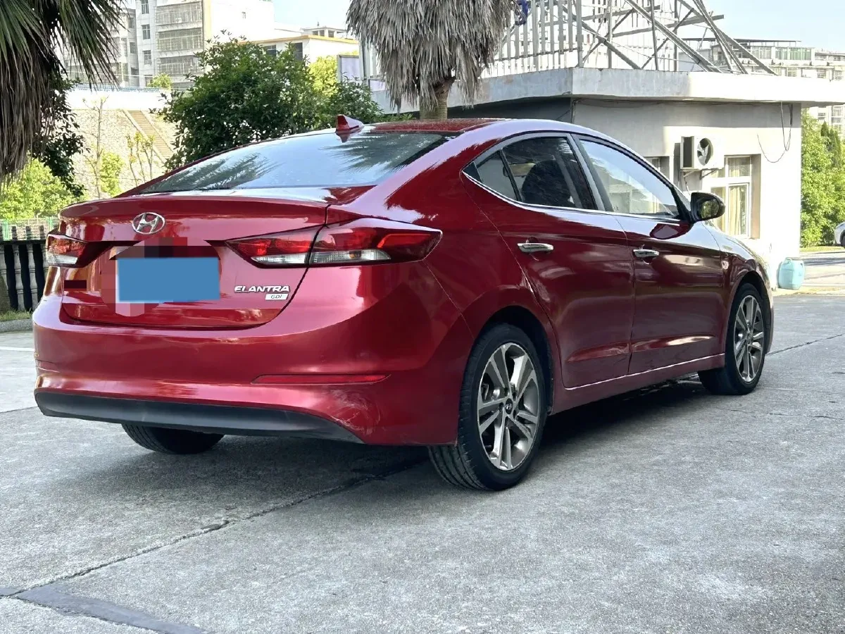 2018 Hyundai Elantra 1.6L 130HP L4 6AT,autocango,china used car exporter,china ev exporter,chinese used car exporter,chinese used ev exporter