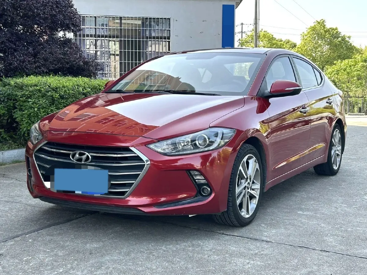 2018 Hyundai Elantra 1.6L 130HP L4 6AT,autocango,china used car exporter,china ev exporter,chinese used car exporter,chinese used ev exporter