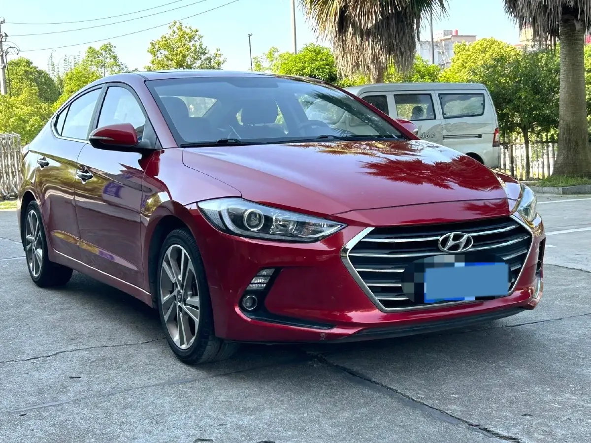 2018 Hyundai Elantra 1.6L 130HP L4 6AT,autocango,china used car exporter,china ev exporter,chinese used car exporter,chinese used ev exporter