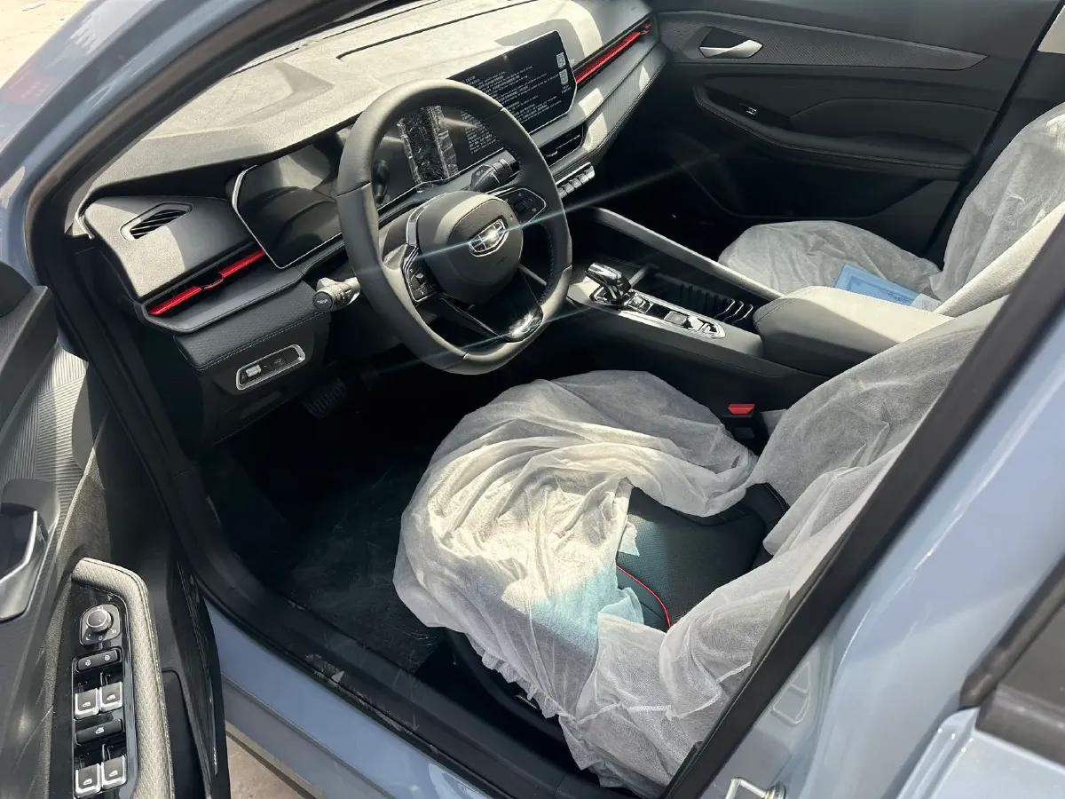 2024 Geely Binray 1.5T 181HP L4 7DCT,autocango,china used car exporter,china ev exporter,chinese used car exporter,chinese used ev exporter