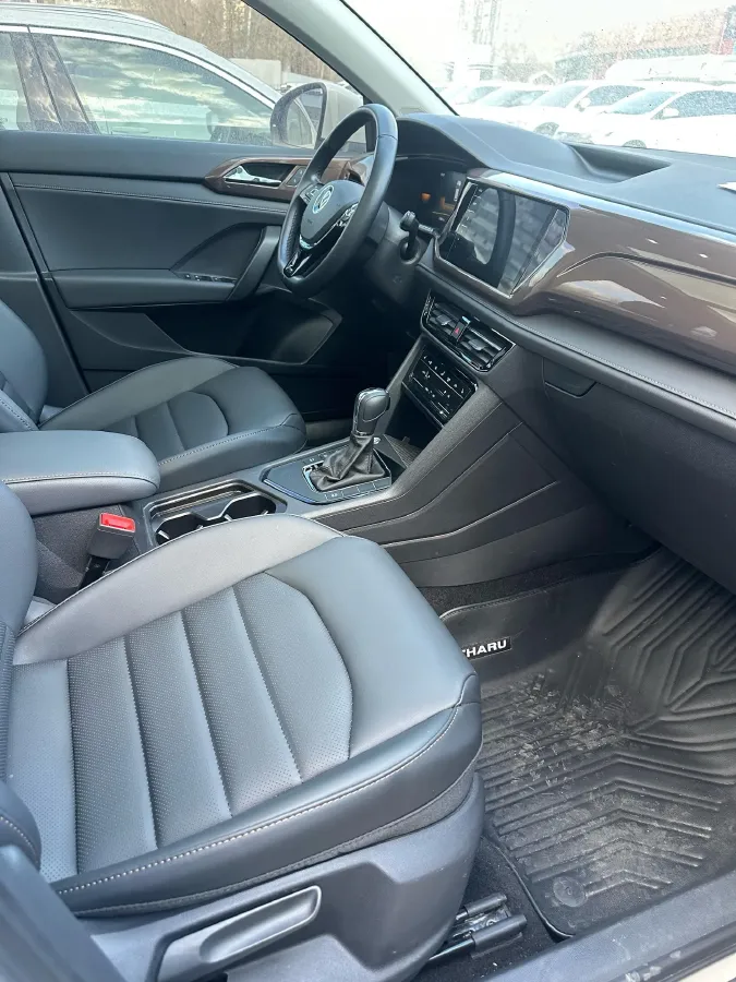 2021 Volkswagen Tharu 1.4T 150HP L4 7DCT,autocango,china used car exporter,china ev exporter,chinese used car exporter,chinese used ev exporter