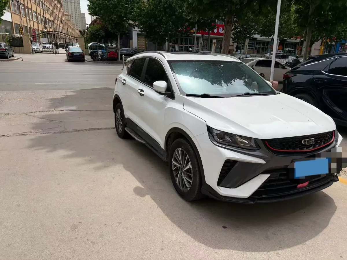 2021 Geely Coolray 1.4T 141HP L4 6DCT,autocango,china used car exporter,china ev exporter,chinese used car exporter,chinese used ev exporter