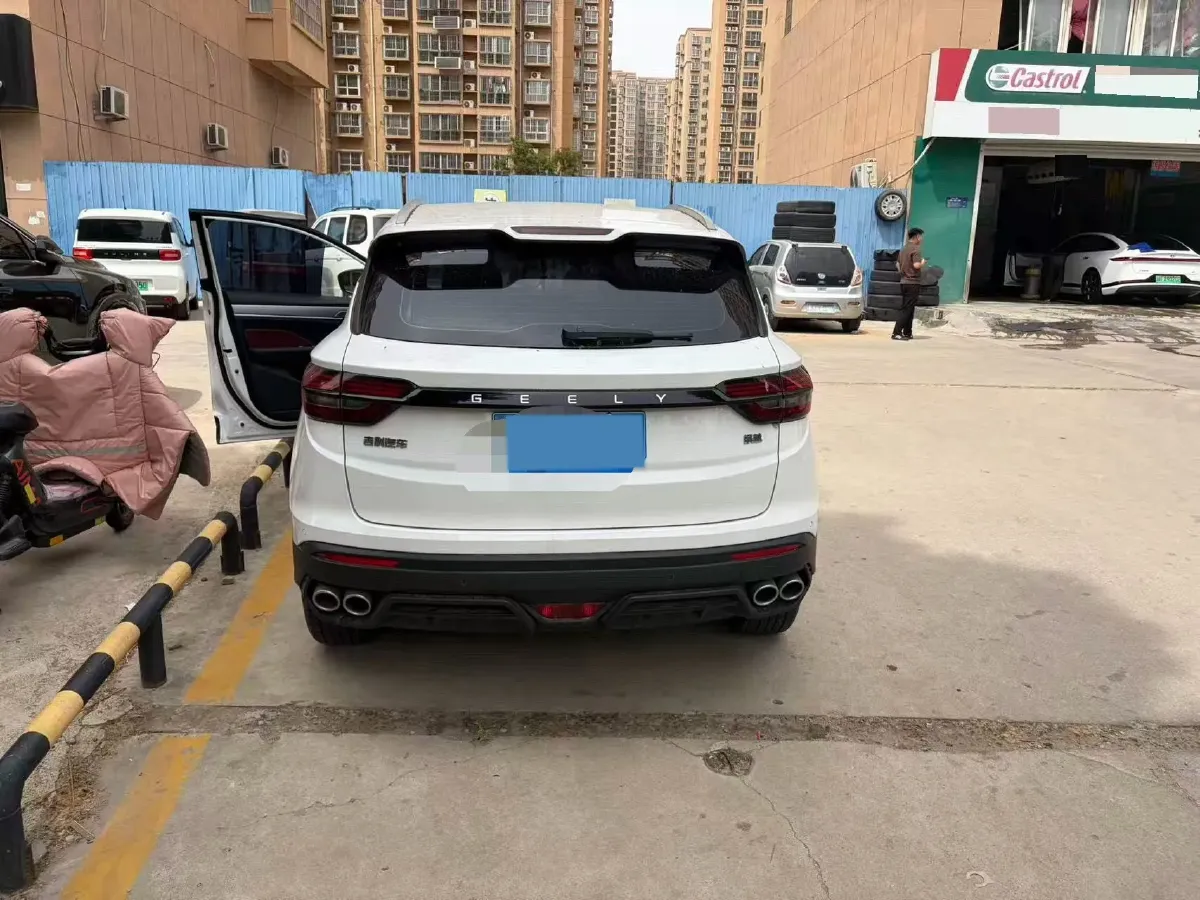 2021 Geely Coolray 1.4T 141HP L4 6DCT,autocango,china used car exporter,china ev exporter,chinese used car exporter,chinese used ev exporter