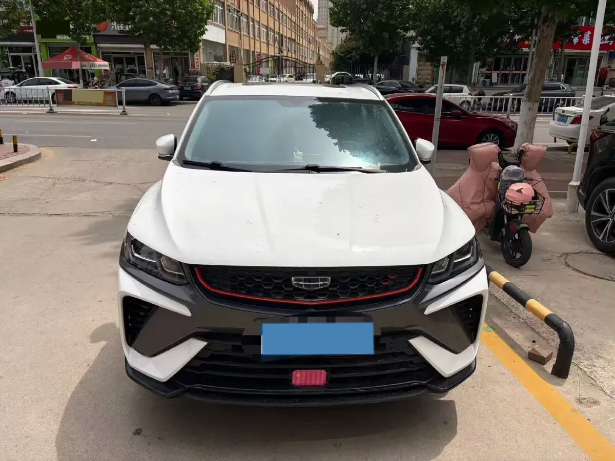 2021 Geely Coolray 1.4T 141HP L4 6DCT,autocango,china used car exporter,china ev exporter,chinese used car exporter,chinese used ev exporter