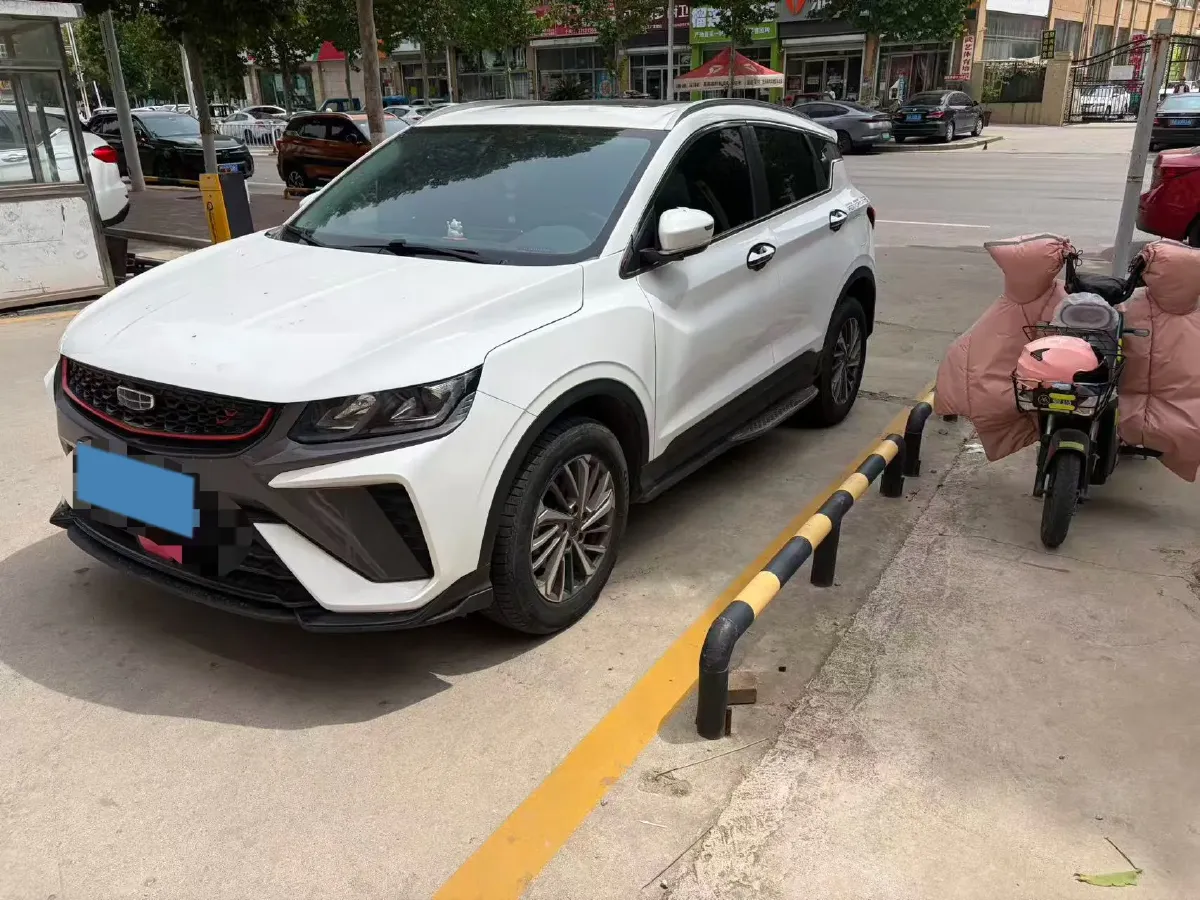 2021 Geely Coolray 1.4T 141HP L4 6DCT,autocango,china used car exporter,china ev exporter,chinese used car exporter,chinese used ev exporter