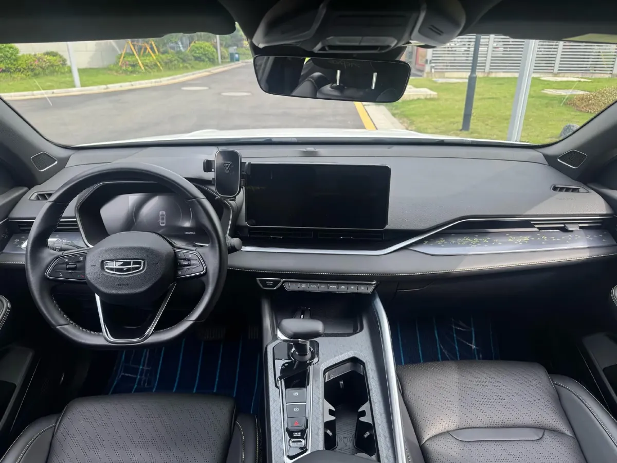 2023 Geely Preface 1.5T 181HP L4 7DCT,autocango,china used car exporter,china ev exporter,chinese used car exporter,chinese used ev exporter