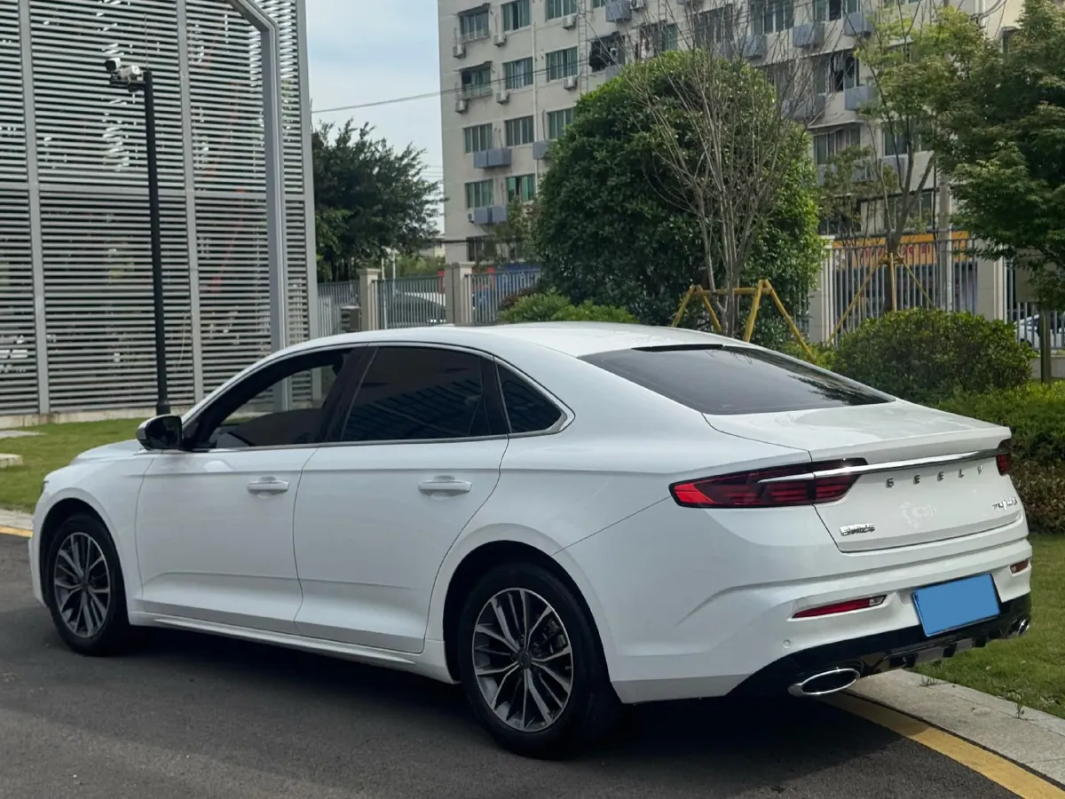 2023 Geely Preface 1.5T 181HP L4 7DCT,autocango,china used car exporter,china ev exporter,chinese used car exporter,chinese used ev exporter