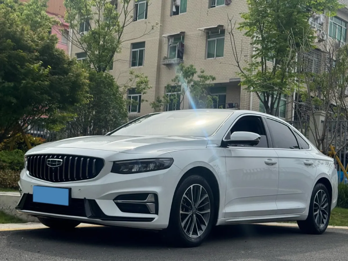 2023 Geely Preface 1.5T 181HP L4 7DCT,autocango,china used car exporter,china ev exporter,chinese used car exporter,chinese used ev exporter