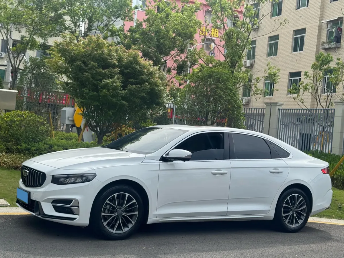 2023 Geely Preface 1.5T 181HP L4 7DCT,autocango,china used car exporter,china ev exporter,chinese used car exporter,chinese used ev exporter