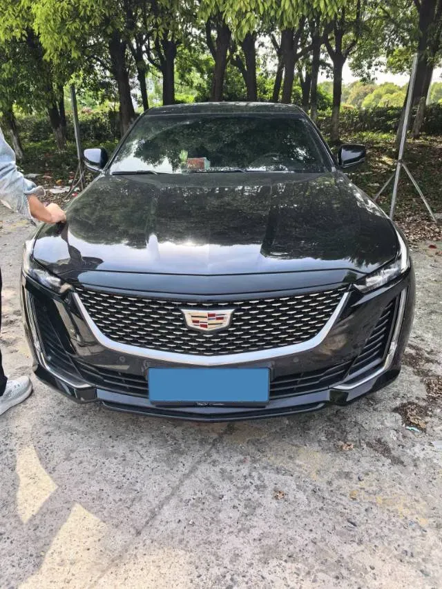 2022 Cadillac CT5 2.0T 237HP L4 10AT,autocango,china used car exporter,china ev exporter,chinese used car exporter,chinese used ev exporter