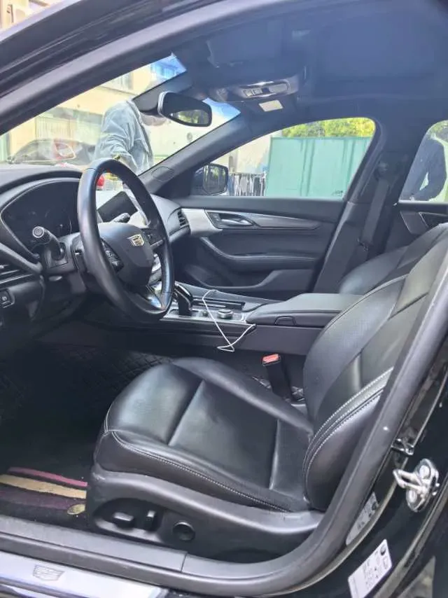 2022 Cadillac CT5 2.0T 237HP L4 10AT,autocango,china used car exporter,china ev exporter,chinese used car exporter,chinese used ev exporter