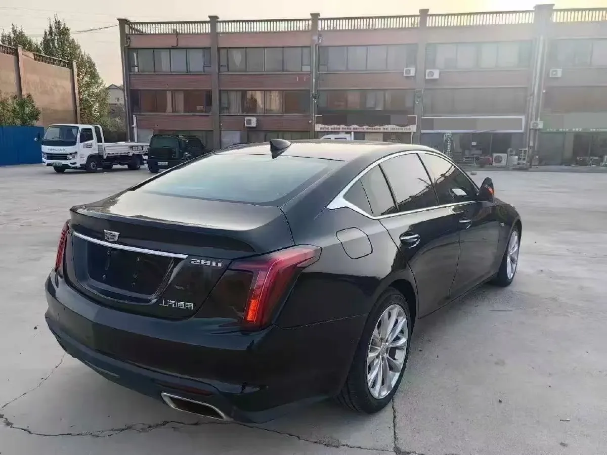 2021 Cadillac CT5 2.0T 237HP L4 10AT,autocango,china used car exporter,china ev exporter,chinese used car exporter,chinese used ev exporter