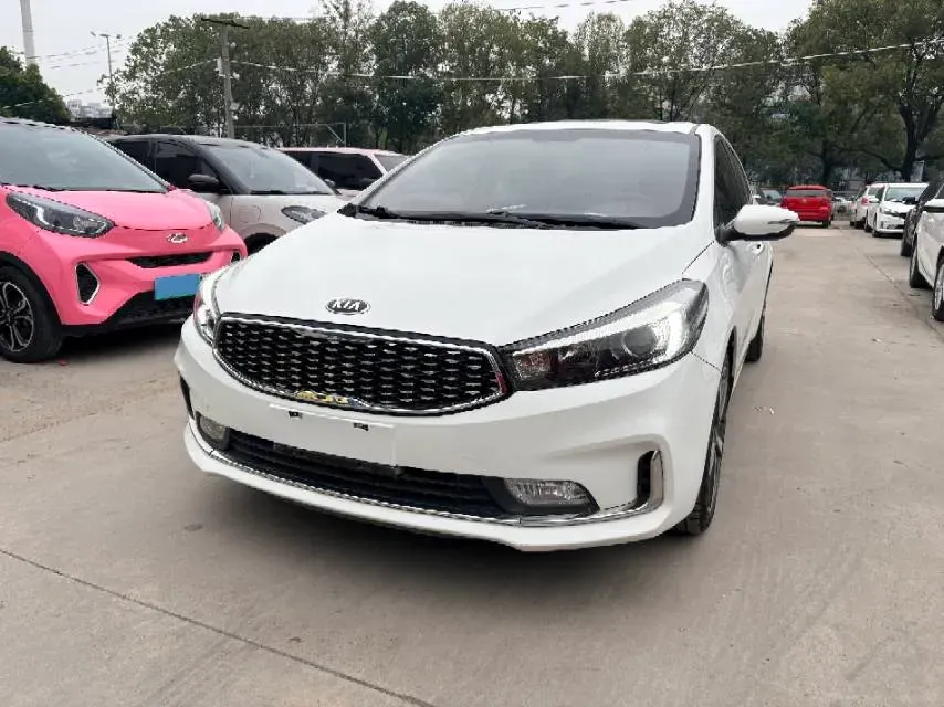 2017 Kia K3 1.6L 128HP L4 6AT,autocango,china used car exporter,china ev exporter,chinese used car exporter,chinese used ev exporter