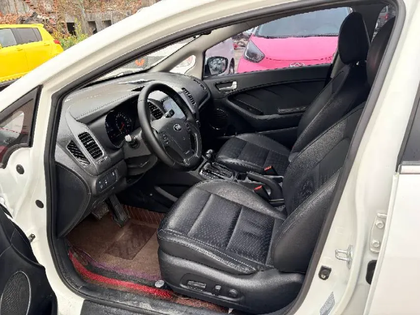 2017 Kia K3 1.6L 128HP L4 6AT,autocango,china used car exporter,china ev exporter,chinese used car exporter,chinese used ev exporter