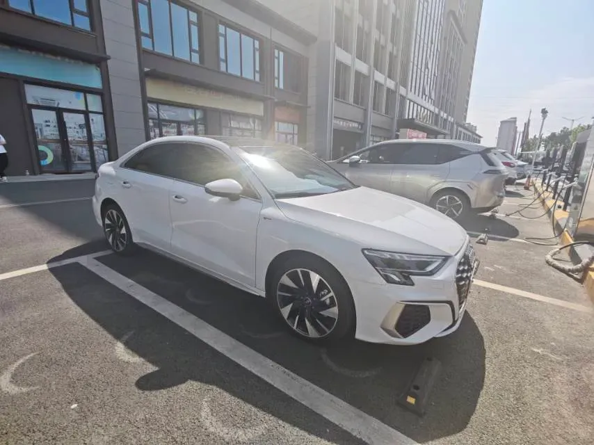 2024 Audi A3 1.4T 150HP L4 7DCT,autocango,china used car exporter,china ev exporter,chinese used car exporter,chinese used ev exporter