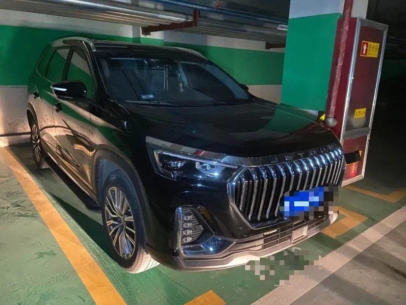 2024 Jetour X90 Plus 1.6T 197HP L4 7DCT,autocango,china used car exporter,china ev exporter,chinese used car exporter,chinese used ev exporter