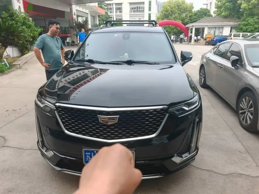 2021 Cadillac XT6 2.0T 237HP L4 9AT,autocango,china used car exporter,china ev exporter,chinese used car exporter,chinese used ev exporter