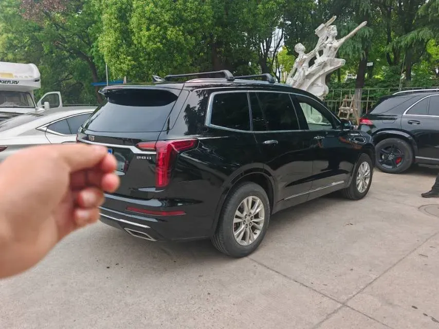 2021 Cadillac XT6 2.0T 237HP L4 9AT,autocango,china used car exporter,china ev exporter,chinese used car exporter,chinese used ev exporter