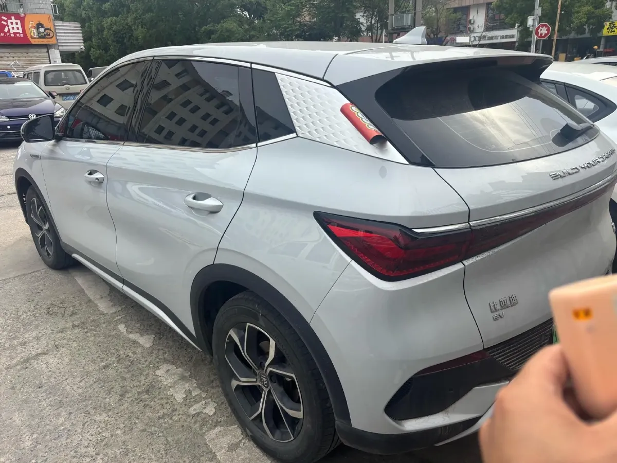 2024 BYD Yuan Plus BEV 60.48KWH,autocango,china used car exporter,china ev exporter,chinese used car exporter,chinese used ev exporter