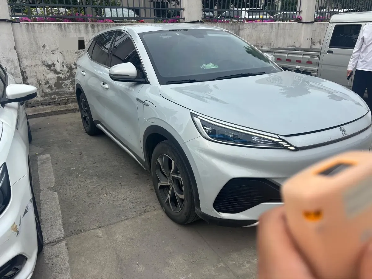 2024 BYD Yuan Plus BEV 60.48KWH,autocango,china used car exporter,china ev exporter,chinese used car exporter,chinese used ev exporter