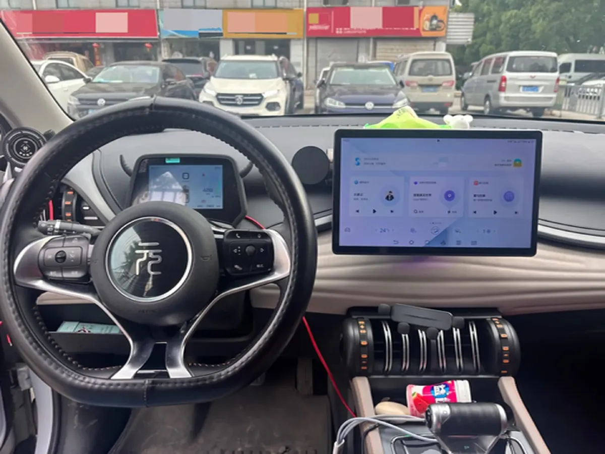 2024 BYD Yuan Plus BEV 60.48KWH,autocango,china used car exporter,china ev exporter,chinese used car exporter,chinese used ev exporter