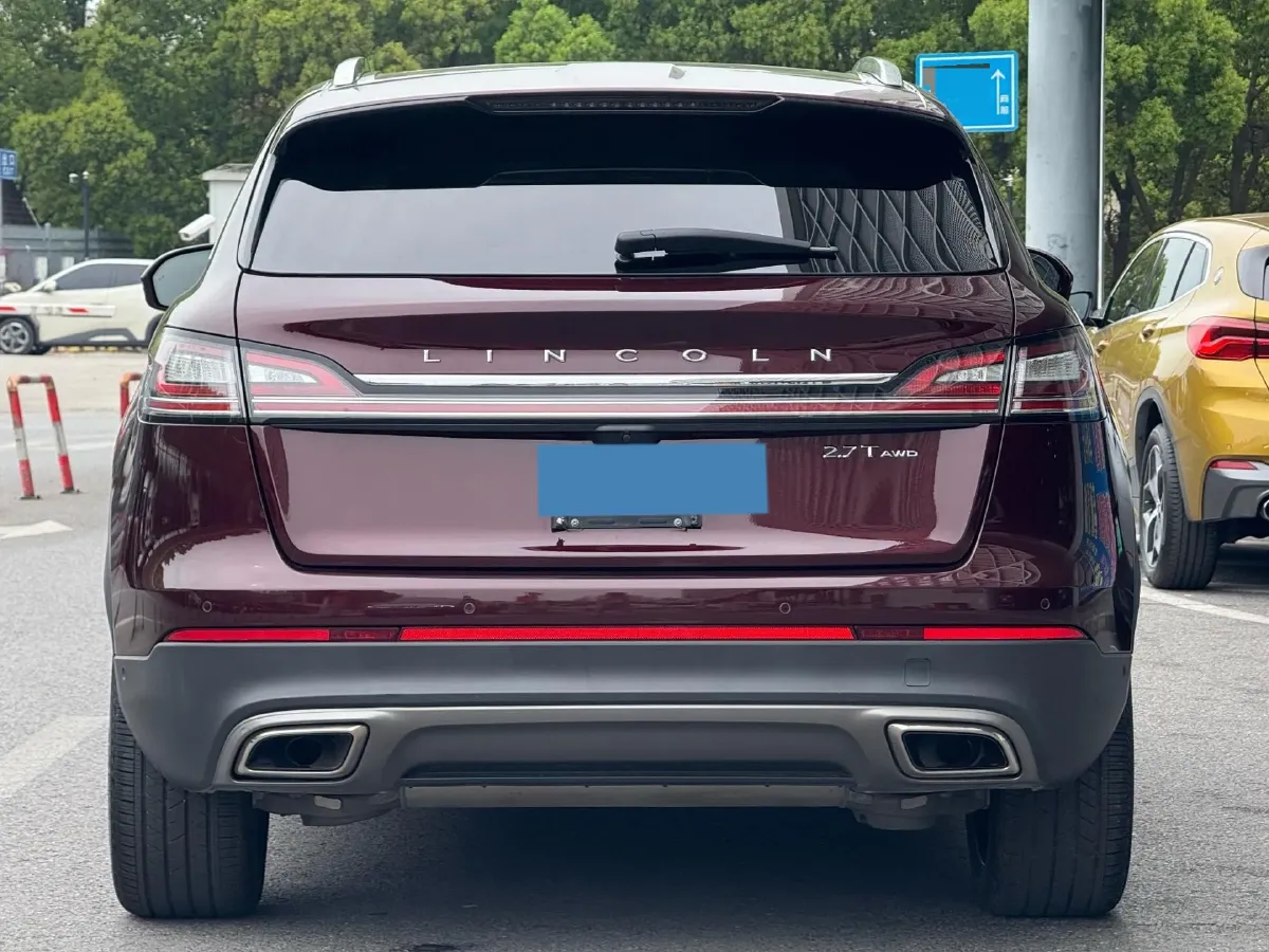 2019 Lincoln Nautilus 2.7T 329HP V6 8AT,autocango,china used car exporter,china ev exporter,chinese used car exporter,chinese used ev exporter