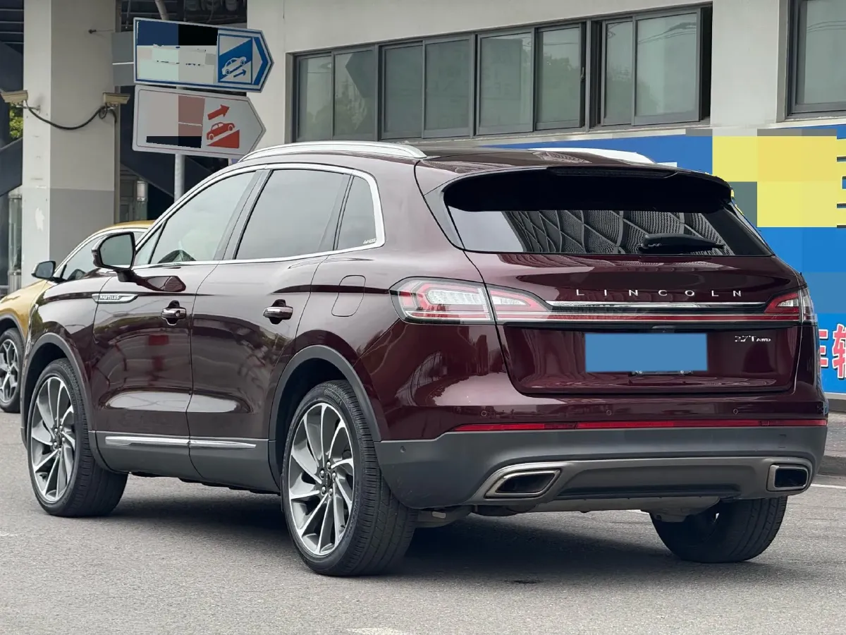 2019 Lincoln Nautilus 2.7T 329HP V6 8AT,autocango,china used car exporter,china ev exporter,chinese used car exporter,chinese used ev exporter