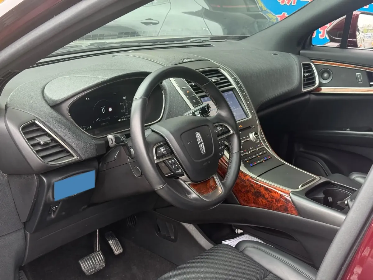 2019 Lincoln Nautilus 2.7T 329HP V6 8AT,autocango,china used car exporter,china ev exporter,chinese used car exporter,chinese used ev exporter